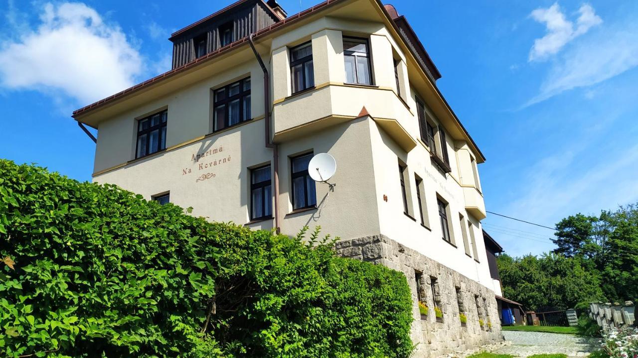 Apartmány Na Kovárně Smržovka Exteriér fotografie