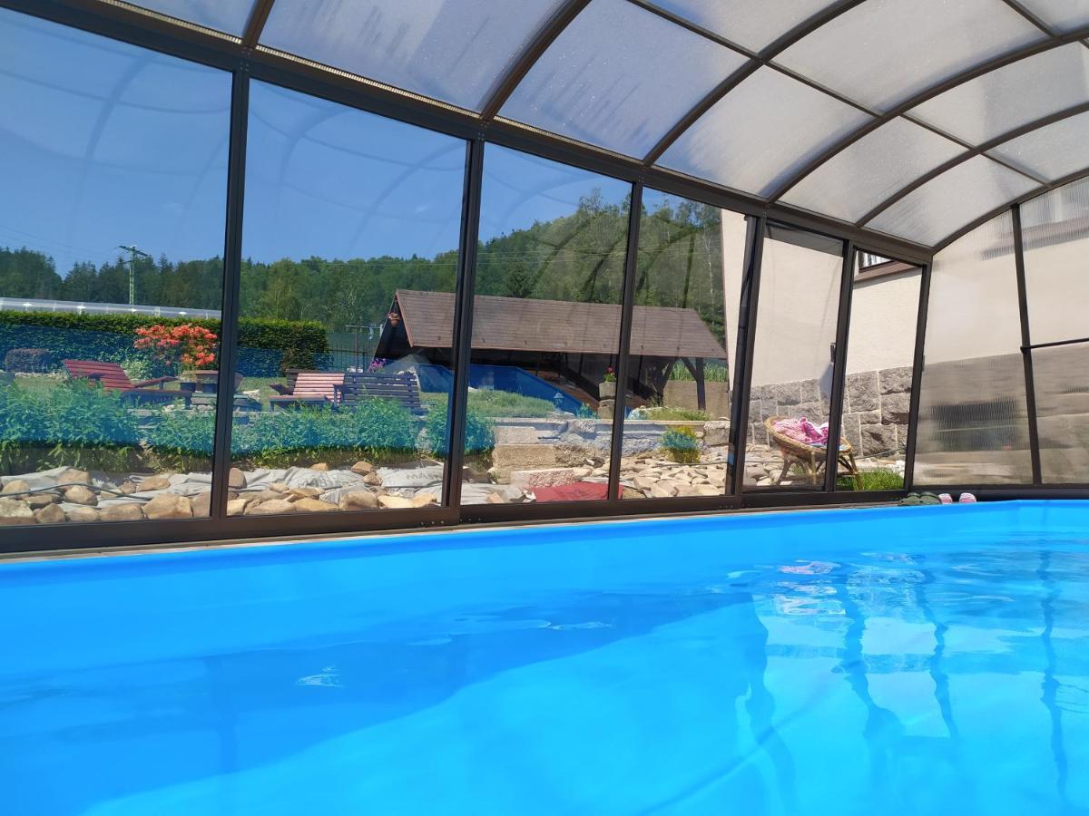 Apartmány Na Kovárně Smržovka Exteriér fotografie